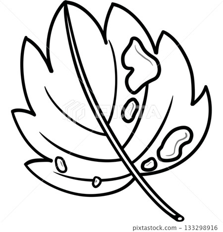 Minimalist Line black Drawing of a Winter Christmas, Elegant Design, Cute hand drawn. Minimalist Line black Drawing of a Winter Christmas, Elegant Design, Cute hand drawn. 133298916