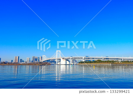 東京都港區彩虹橋風景 133299421