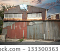 Unoccupied vacant house 133300363