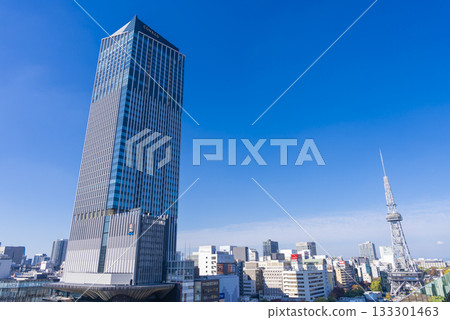 名古屋康萊德與中部電力未來塔 133301463