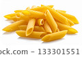 Simple macaroni ingredients 133301551