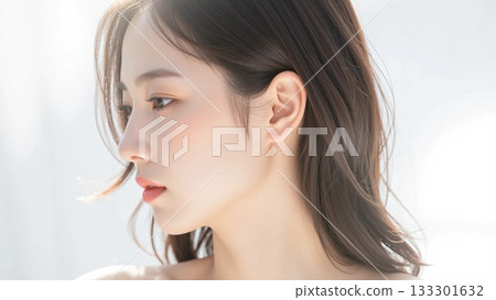 美麗的女人美麗形象 133301632