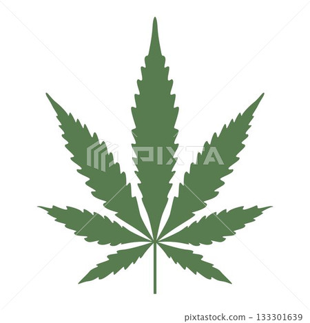 Cannabis logo icon design 133301639