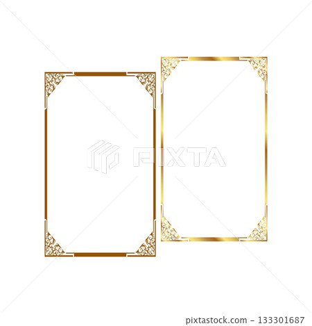 Border Frame Design 133301687