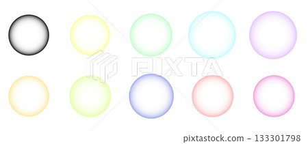 彩色圓形簡易肥皂泡套裝 彩色圓形簡易肥皂泡套裝 133301798