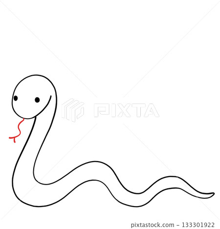 蛇的例證 蛇的例證 133301922