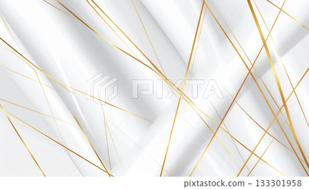 《AI圖像》帶有金色線條圖案的奢華背景 《AI圖像》帶有金色線條圖案的奢華背景 133301958