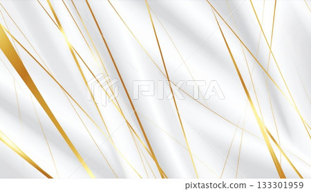 《AI圖像》帶有金色線條圖案的奢華背景 133301959