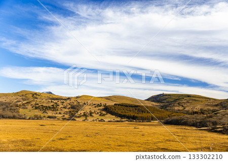 從屋島濕地的入口,朝霧峰車山方向走 從屋島濕地的入口,朝霧峰車山方向走 133302210