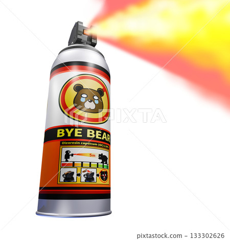 熊驅避噴霧劑，辣椒噴霧劑 133302626