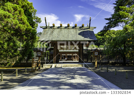 Miyazaki Shrine, Shinmon Gate, Miyazaki City, Miyazaki Prefecture Miyazaki Shrine, Shinmon Gate, Miyazaki City, Miyazaki Prefecture 133302834
