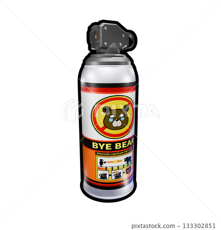 Bear repellent spray, pepper spray Bear repellent spray, pepper spray 133302851