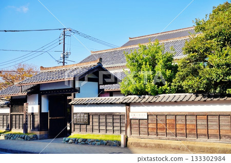 Scenery of the Lafcadio Hearn Memorial Museum in Shiomi Nawate, Matsue City Scenery of the Lafcadio Hearn Memorial Museum in Shiomi Nawate, Matsue City 133302984