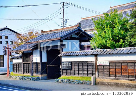 松江市汐見名手拉夫卡迪奧·赫恩紀念館的景色 松江市汐見名手拉夫卡迪奧·赫恩紀念館的景色 133302989