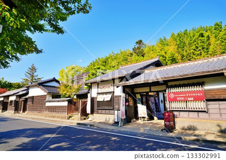 Scenery of Shiomi Nawate in Matsue City 133302991