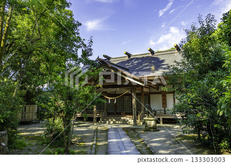 Miyazaki Shrine, Ceremony Hall, Miyazaki City, Miyazaki Prefecture 133303003