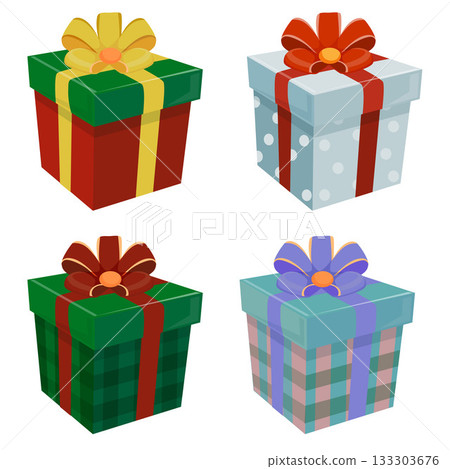 gift box christmas set collection 133303676