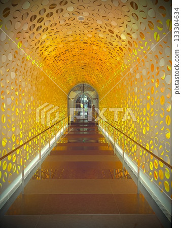 Luxury hotel corridor Luxury hotel corridor 133304634