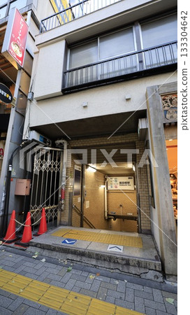 東京Metro地鐵東西線、有樂町線、南北線、都營大江戶線飯田橋站B3出口 東京Metro地鐵東西線、有樂町線、南北線、都營大江戶線飯田橋站B3出口 133304642