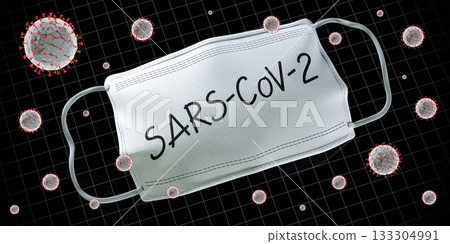 Coronavirus, SARS CoV 2, Covid 19 concept - 3D illustration Coronavirus, SARS CoV 2, Covid 19 concept - 3D illustration 133304991