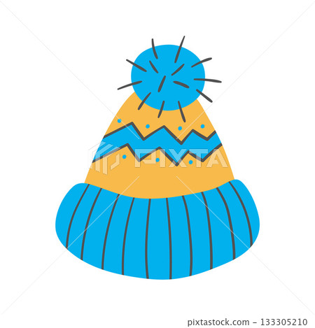 Christmas icon. Design for postcards, flyers, banners 133305210