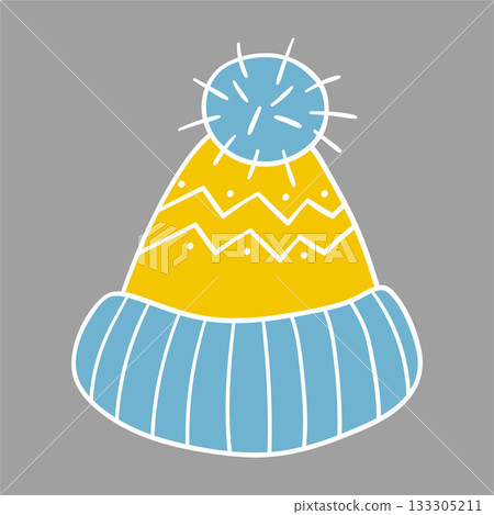 Christmas icon. Design for postcards, flyers, banners 133305211