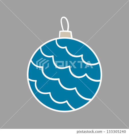 Christmas icon. Design for postcards, flyers, banners 133305240