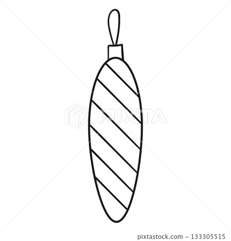 Christmas icon. Design for postcards, flyers, banners Christmas icon. Design for postcards, flyers, banners 133305515