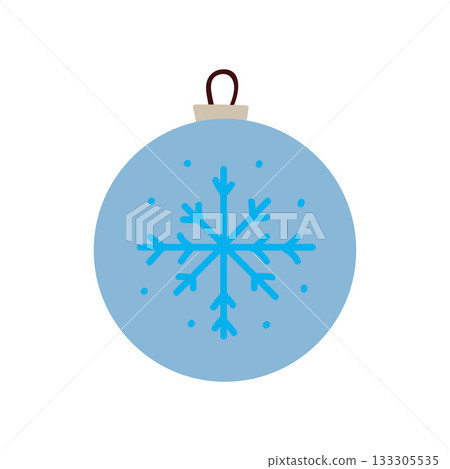 Christmas icon. Design for postcards, flyers, banners Christmas icon. Design for postcards, flyers, banners 133305535