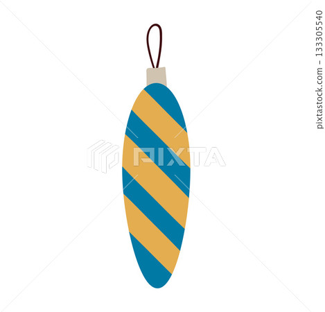 Christmas icon. Design for postcards, flyers, banners 133305540