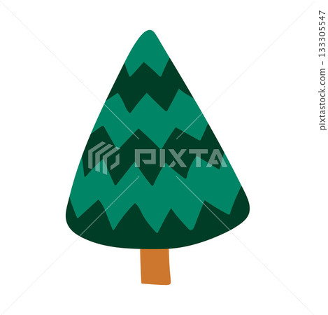 Christmas icon. Design for postcards, flyers, banners Christmas icon. Design for postcards, flyers, banners 133305547