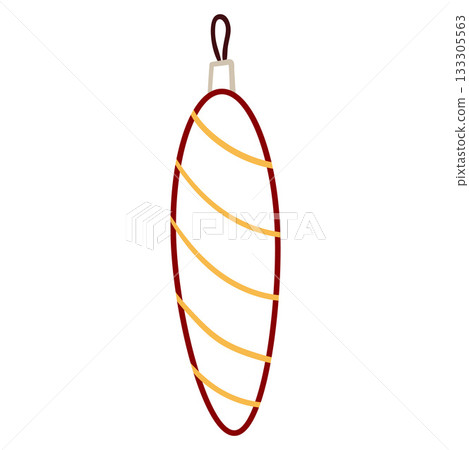 Christmas icon. Design for postcards, flyers, banners Christmas icon. Design for postcards, flyers, banners 133305563