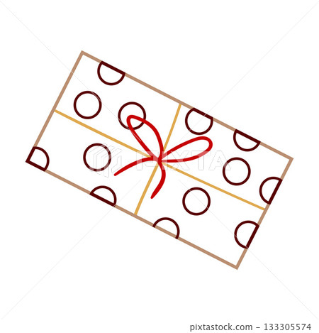 Christmas icon. Design for postcards, flyers, banners Christmas icon. Design for postcards, flyers, banners 133305574