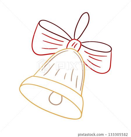 Christmas icon. Design for postcards, flyers, banners Christmas icon. Design for postcards, flyers, banners 133305582