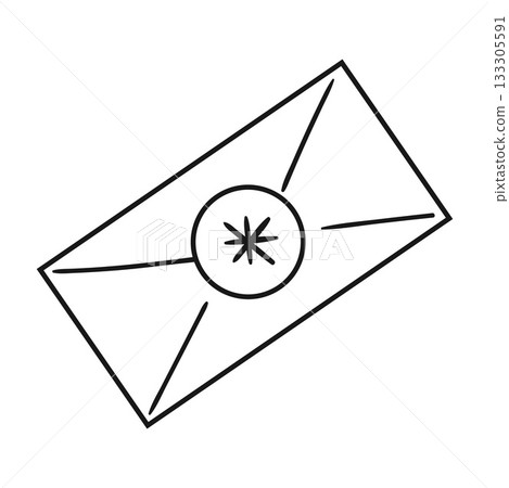 Christmas icon. Design for postcards, flyers, banners Christmas icon. Design for postcards, flyers, banners 133305591