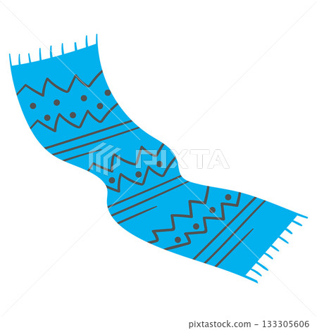 Christmas icon. Design for postcards, flyers, banners 133305606