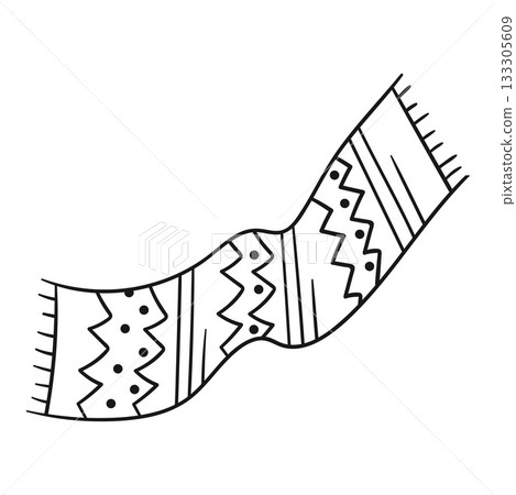 Christmas icon. Design for postcards, flyers, banners Christmas icon. Design for postcards, flyers, banners 133305609