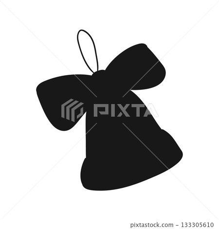 Christmas icon. Design for postcards, flyers, banners Christmas icon. Design for postcards, flyers, banners 133305610