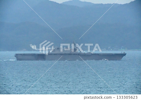 浦賀水道，日本海上自衛隊，加賀，DDH-184 133305623