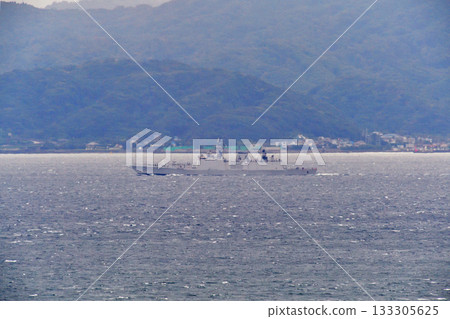 Uraga Strait, Indian Navy, Sahyadri, Shivalik-F49 frigate 133305625