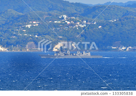 Uraga Channel, Japan Maritime Self-Defense Force, Murasame, DD-101 Uraga Channel, Japan Maritime Self-Defense Force, Murasame, DD-101 133305838