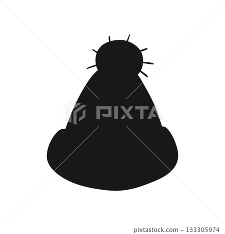 Christmas icon. Design for postcards, flyers, banners Christmas icon. Design for postcards, flyers, banners 133305974