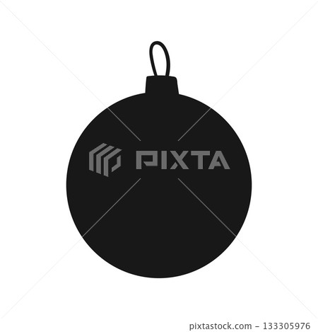 Christmas icon. Design for postcards, flyers, banners Christmas icon. Design for postcards, flyers, banners 133305976