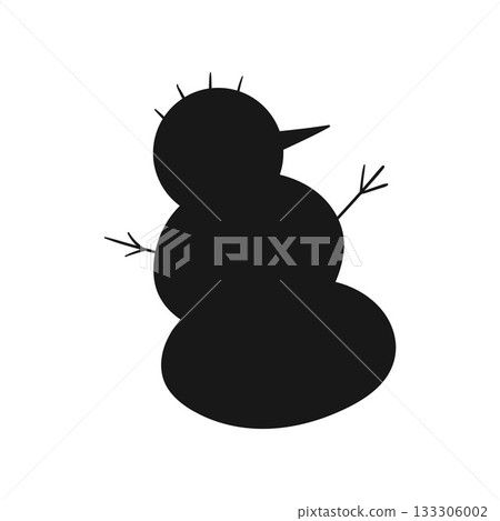 Christmas icon. Design for postcards, flyers, banners Christmas icon. Design for postcards, flyers, banners 133306002