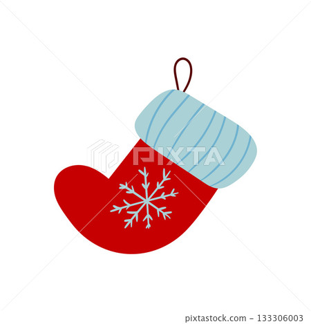 Christmas icon. Design for postcards, flyers, banners Christmas icon. Design for postcards, flyers, banners 133306003