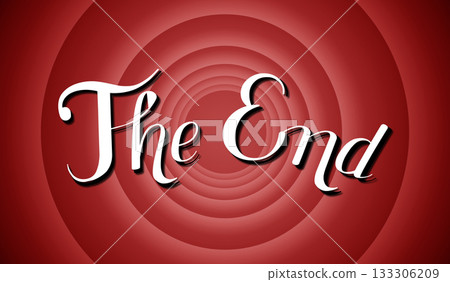 The end - classic movie screen 133306209