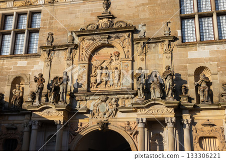 Relief of Frederiksborg castle in Hillerod, Denmark 133306221