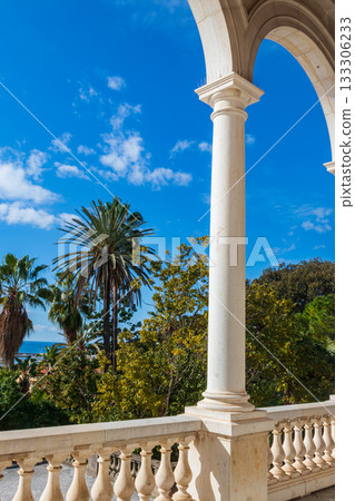 Beautiful white villa Ormond in Sanremo, Italy 133306233