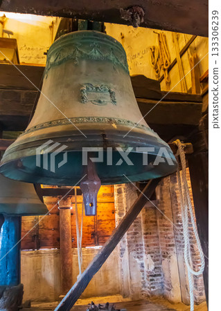 Bell of Cathedral of Saint Peter in Bologna, Italy Bell of Cathedral of Saint Peter in Bologna, Italy 133306239