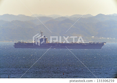 Uraga Strait, US Navy, USS George Washington, CVN-73, George Washington 133306259